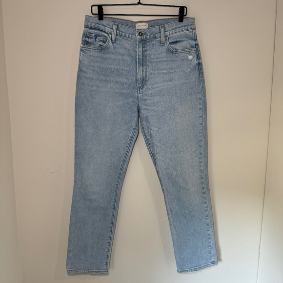 Favorite Daughter Jeans Women's Size 30 Blue Valentina Super High Rise Cigarette